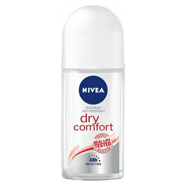 NIVEA ROLL ON 50ML WOMAN DRY COMFORT