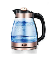 RAF R.7802 Chaleira de Vidro Elétrica 2L 2000W