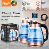 RAF R.7802 Chaleira de Vidro Elétrica 2L 2000W
