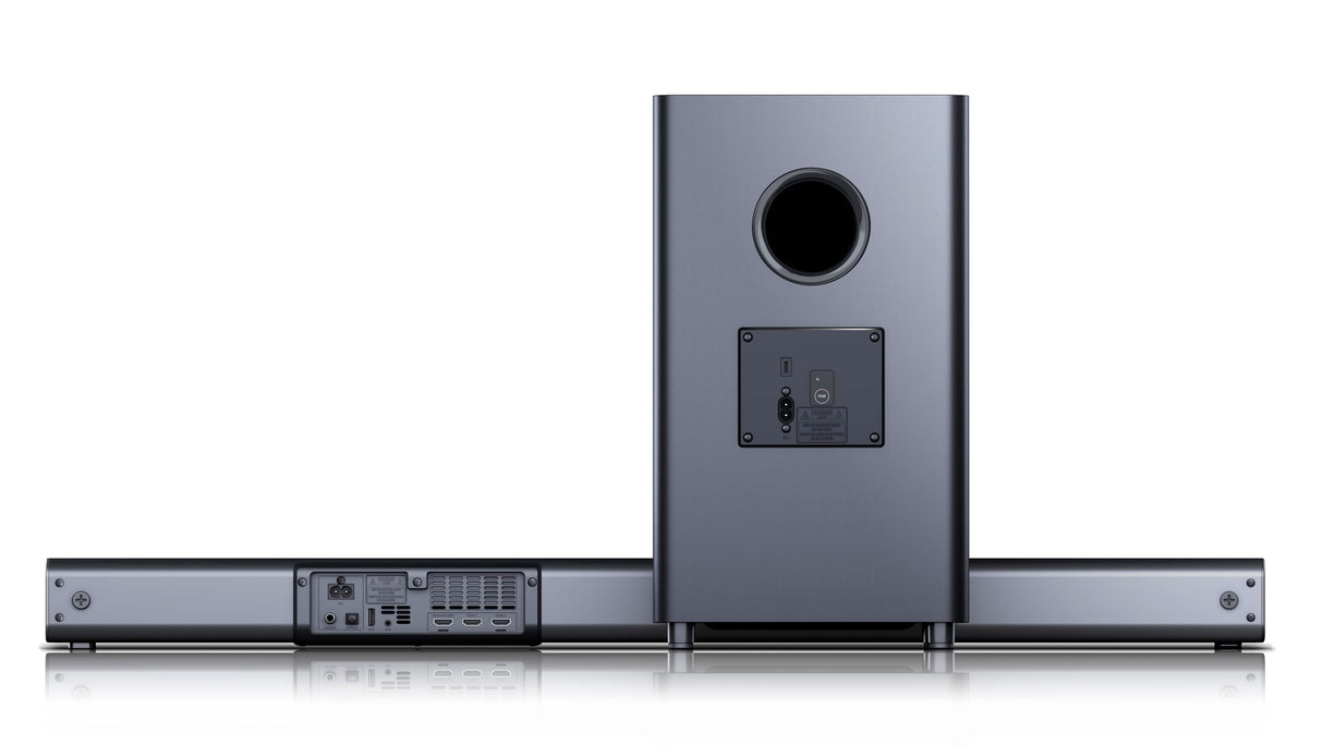 Soundbar 3.1 Dolby Atmos com Subwoofer Wireless 570W