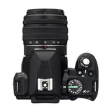 MÁQUINA FOTOGRÁFICA PENTAX K-R AF360FGZ W/C BK DIGITAL
