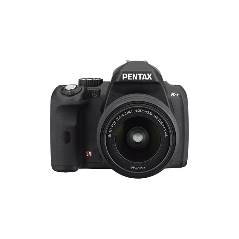 MÁQUINA FOTOGRÁFICA PENTAX K-R AF360FGZ W/C BK DIGITAL