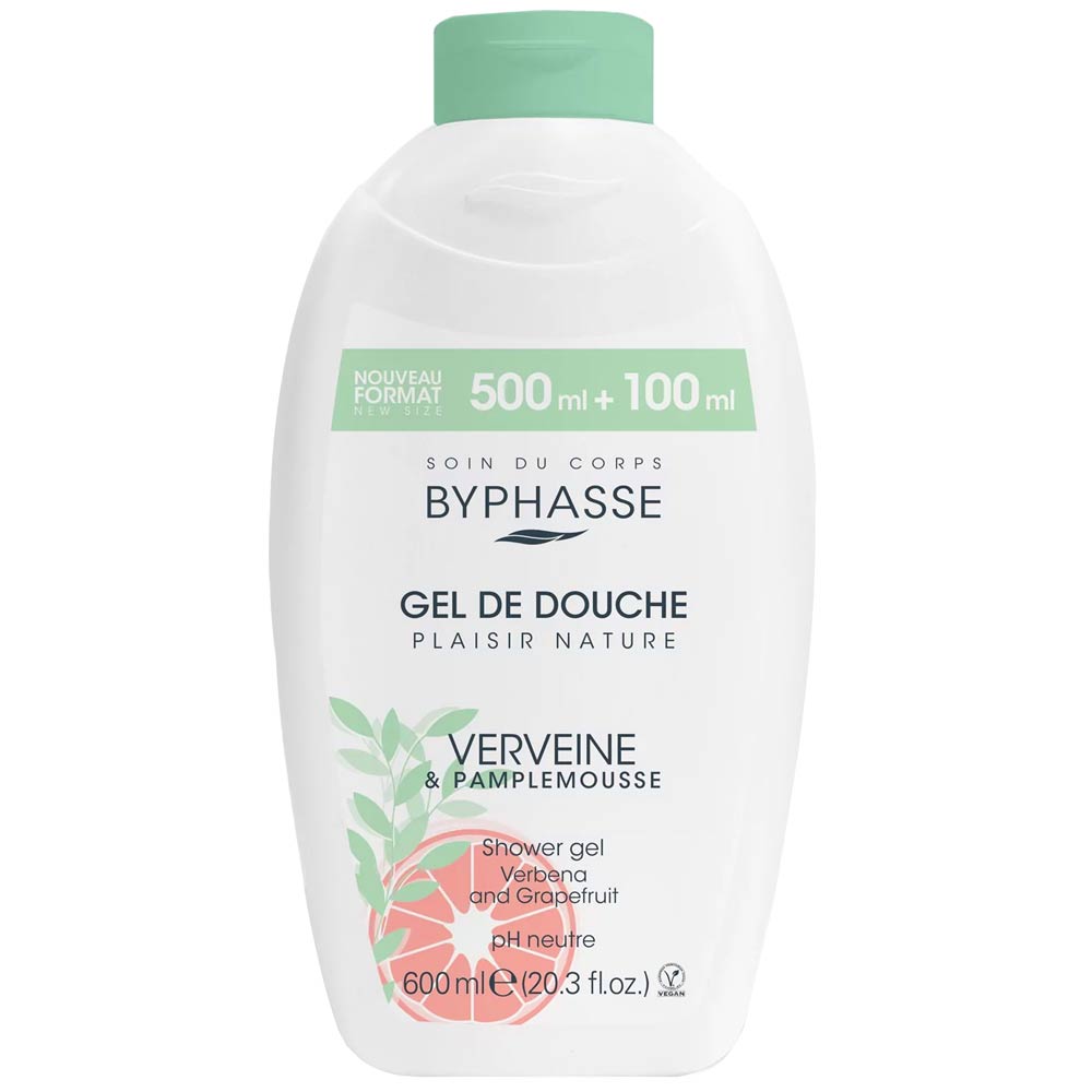 BYPHASSE GEL BANHO 600ML VERBENA