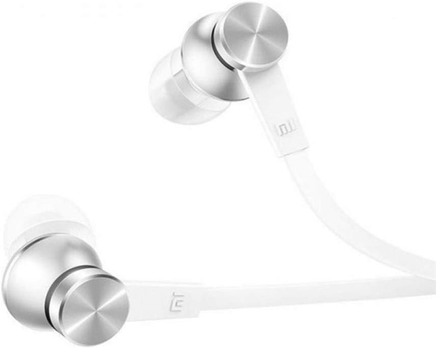 FONE DE OUVIDO INTRA-AURICULAR COM FIO MI BASIC PRATA XIAOMI