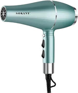 SECADOR DE CABELO AJUSTÁVEL PROFISSIONAL SOKANY COM DIFUSOR, 2000W, SK-14009