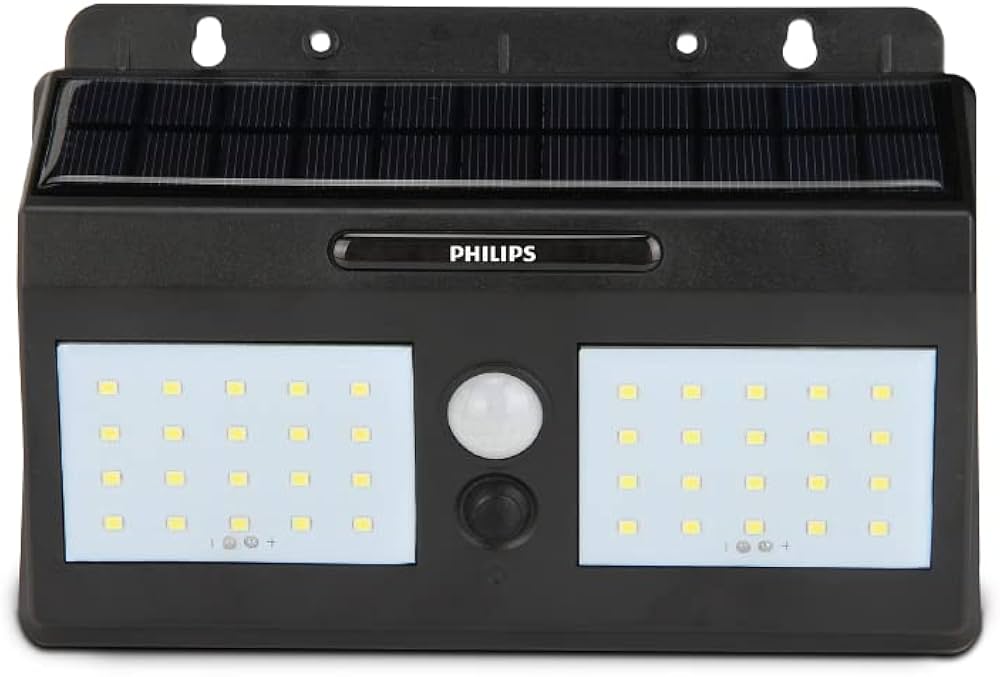 PHILIPS LUM. PAREDE BWS010 LED300/765 30 W SENSOR