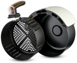 Fritadeira a ar RAF, R.5234B, 5.8L 1700W, preto