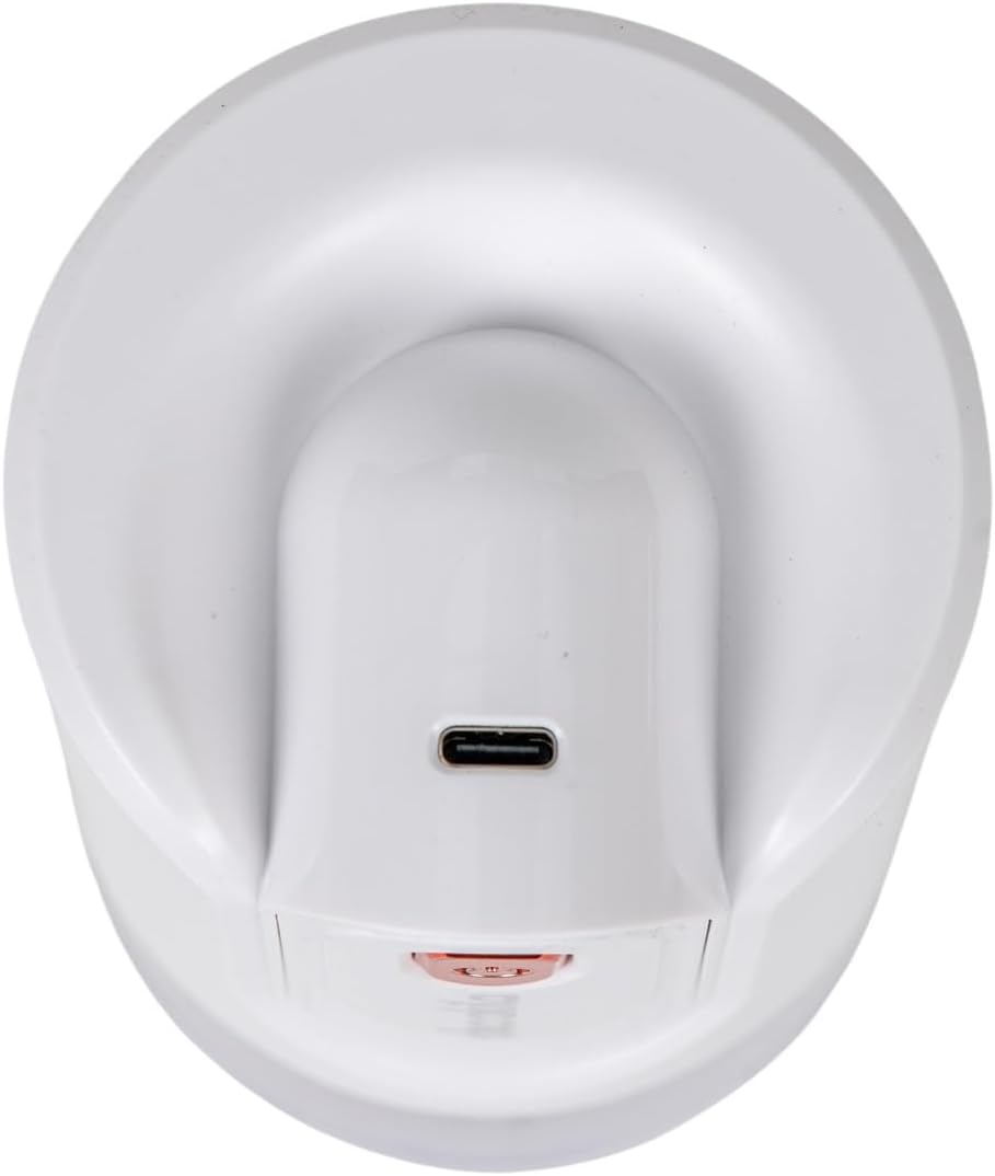 Moedor de Café Sem Fio Decakila KMCF029 | 15W | 25g | Núcleo de moagem de cerâmica de alto carbono | Aspereza ajustável | Garantia de 1 ano (branco)