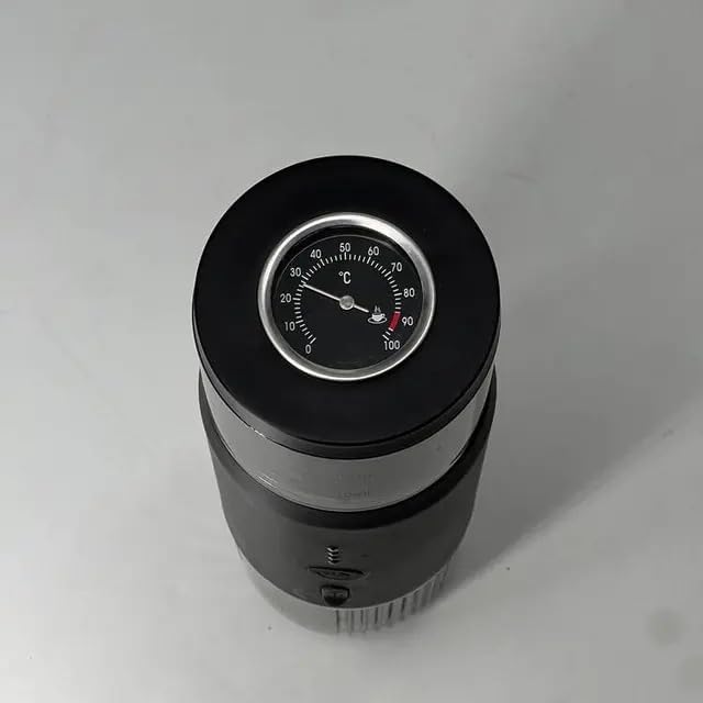 Máquina de Café Expresso Portátil LePresso Com Medidor Térmico - Preto