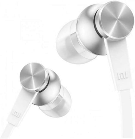 FONE DE OUVIDO INTRA-AURICULAR COM FIO MI BASIC PRATA XIAOMI