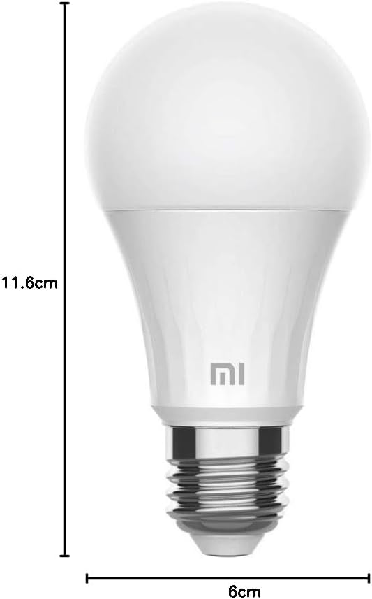 XIAOMI LÂMPADA LED MI SMART (BRANCO QUENTE)