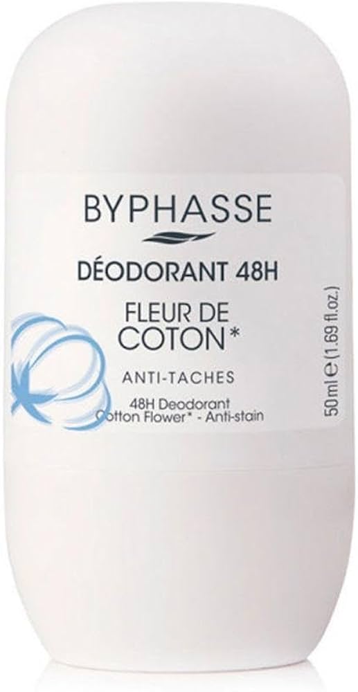 BYPHASSE ROLL ON 50ML  COTTON