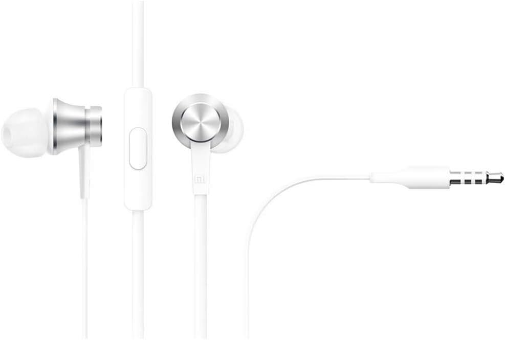 FONE DE OUVIDO INTRA-AURICULAR COM FIO MI BASIC PRATA XIAOMI