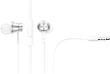 FONE DE OUVIDO INTRA-AURICULAR COM FIO MI BASIC PRATA XIAOMI