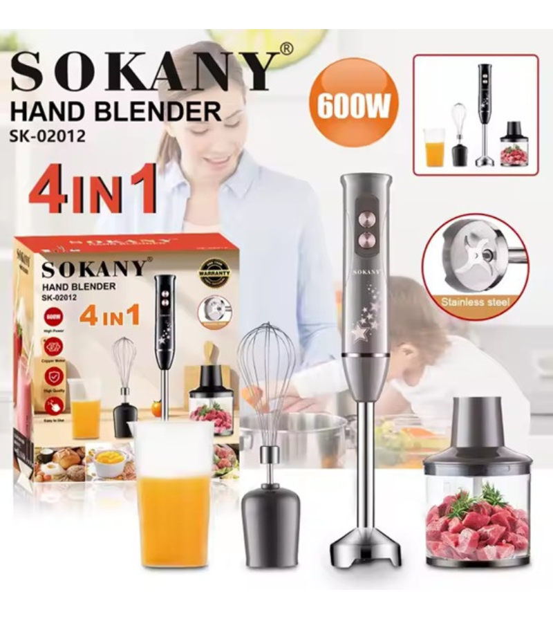 SOKANY SK-02012 4 em 1 Varinha mágica 600W