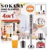 SOKANY SK-02012 4 em 1 Varinha mágica 600W