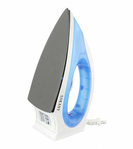 Ferro de engomar Elétrico a Seco Sokany ES-898A 1000 Watts - cores sortidas - Roxo (Lilás)