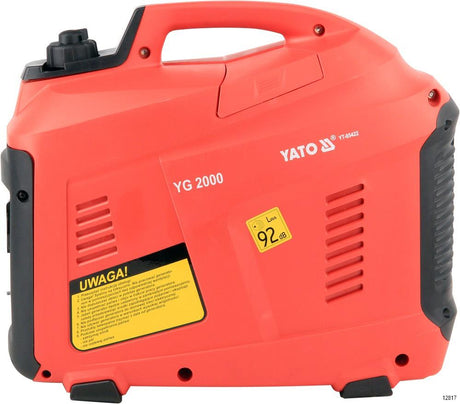GERADOR INVERTER 6.5 A YATO