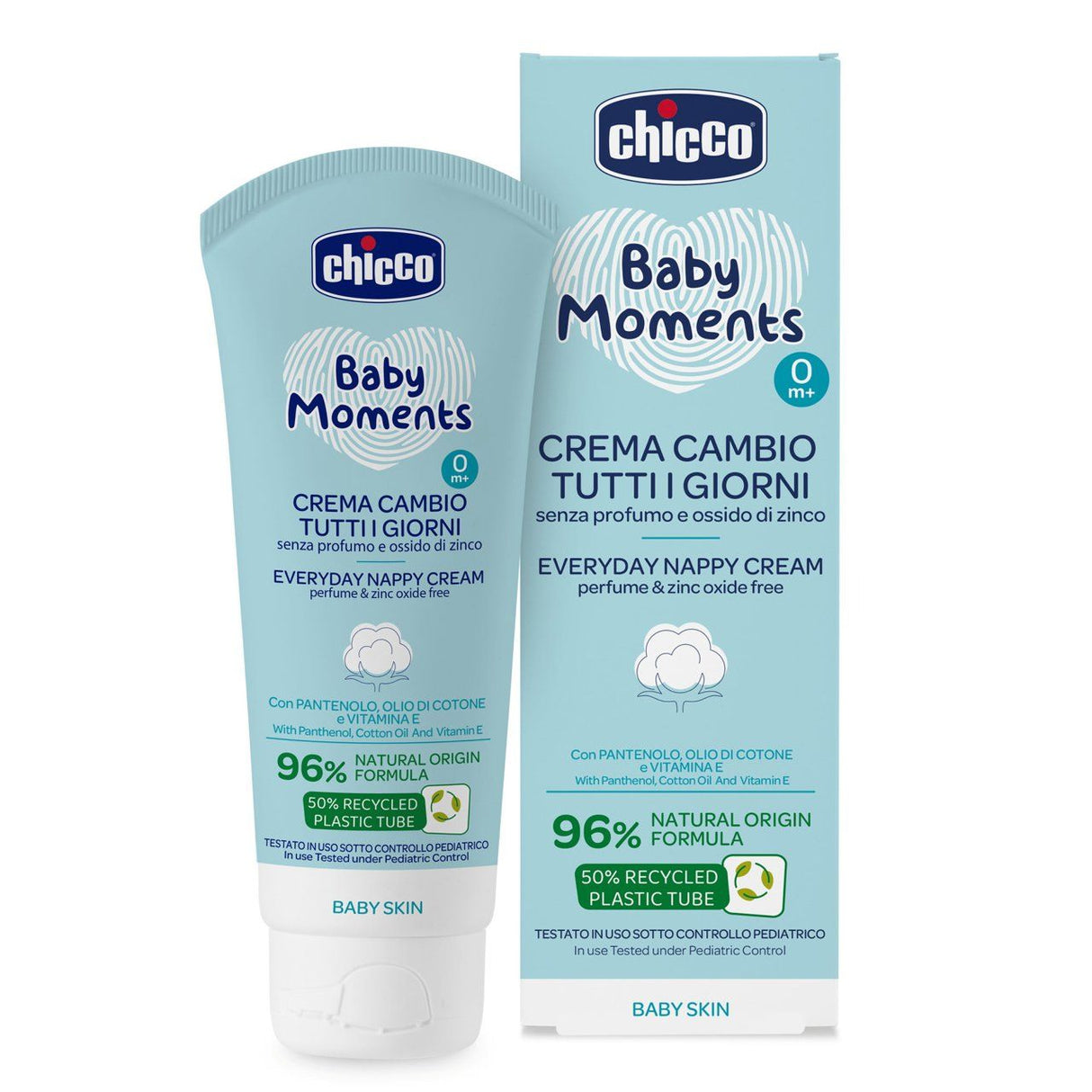 CHICCO CREME MUDA FRALDA 0M+ 100ML (1641