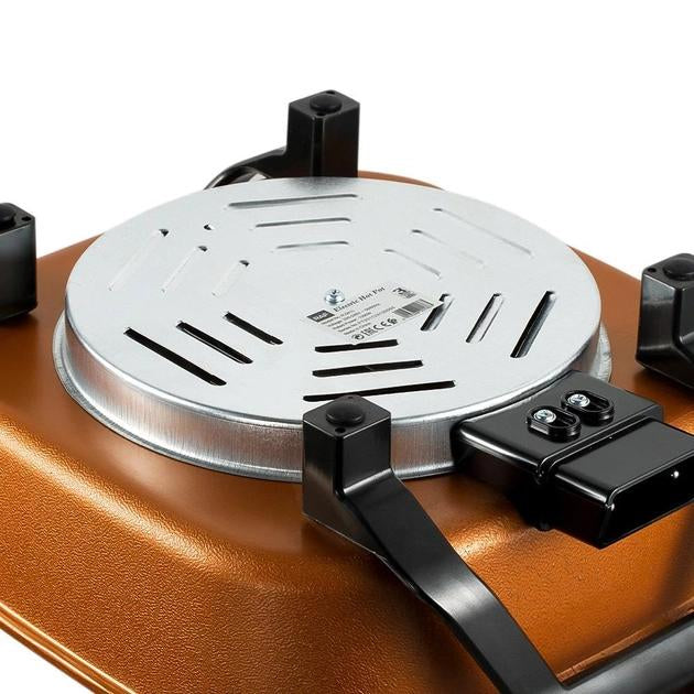 RAF 30cm Multifuncional Antiaderente Frigideira Frigideira Fogão Elétrico Panela Quente