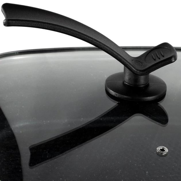 RAF 30cm Multifuncional Antiaderente Frigideira Frigideira Fogão Elétrico Panela Quente