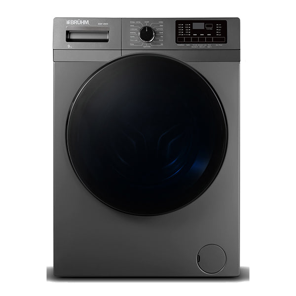 BRUHM MÁQ. LAVAR ROUPA AUT. 9KG BWF-090G
