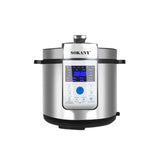 Panela de Pressão Sokany Smart Pot 6 Litros SK-07044 1500W