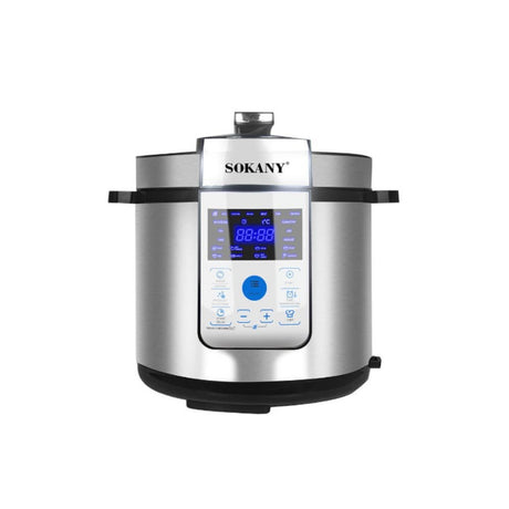 Panela de Pressão Sokany Smart Pot 6 Litros SK-07044 1500W