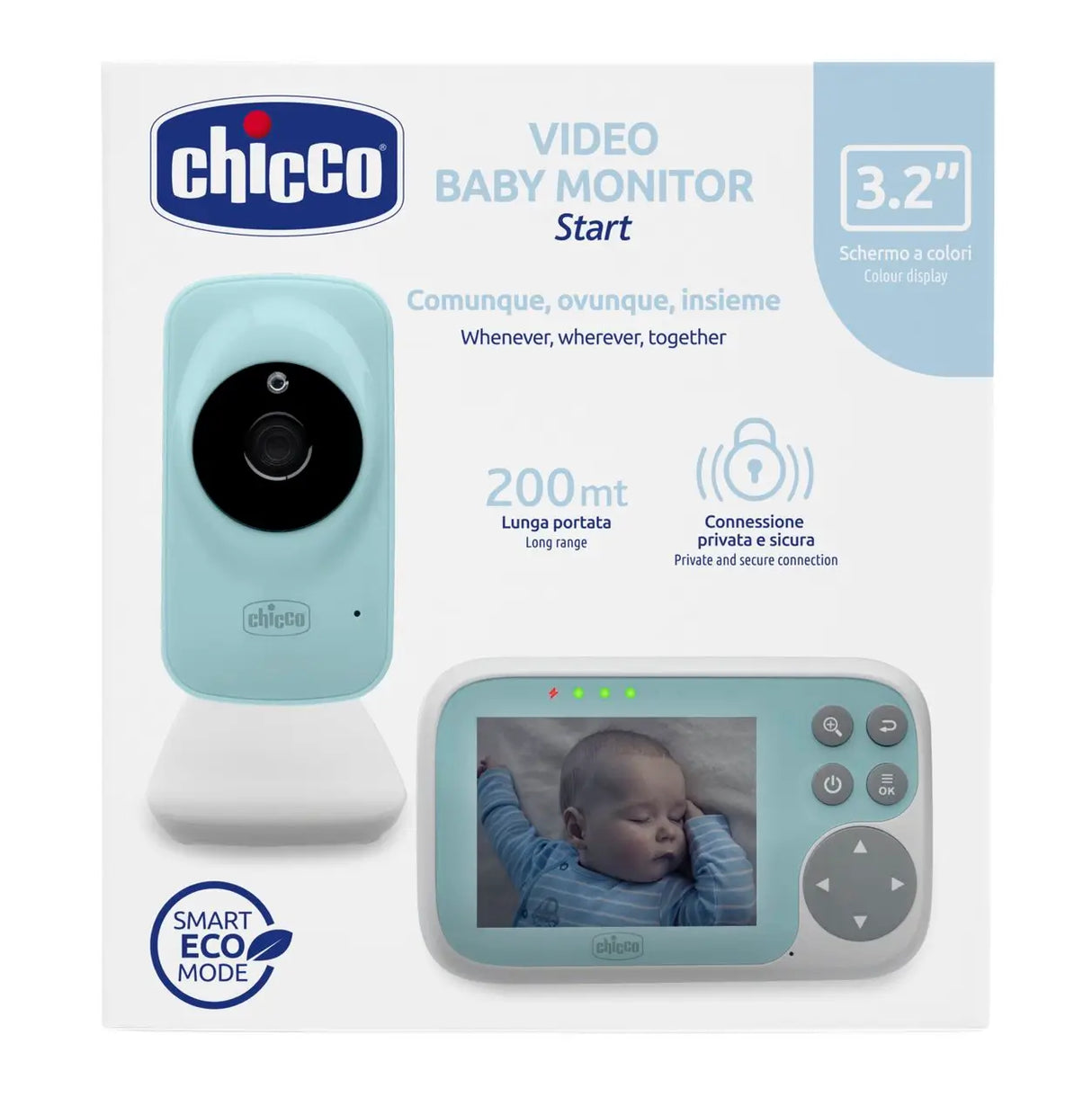 CHICCO VIDEO BABY MONITOR START