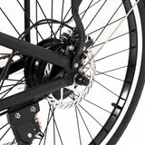 Bicicleta elétrica Youride Paris roda 26” - preta