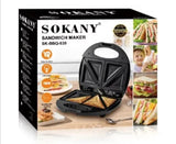 Sanduicheira Sokany SK-BBQ-839 700 W