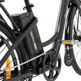 Bicicleta elétrica Youride Paris roda 26” - preta