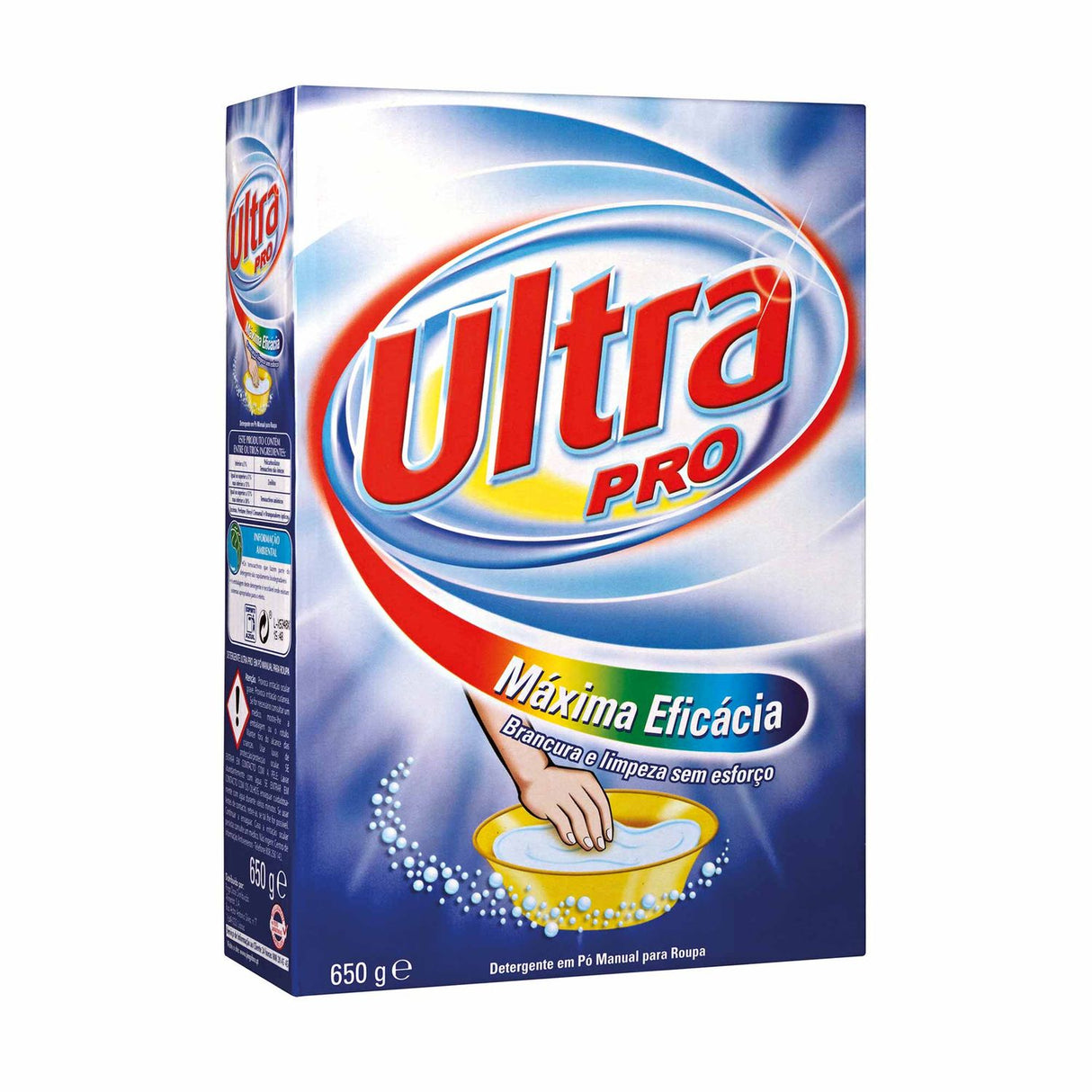 ULTRA PRO DET. PÓ 650GR MANUAL ROUPA