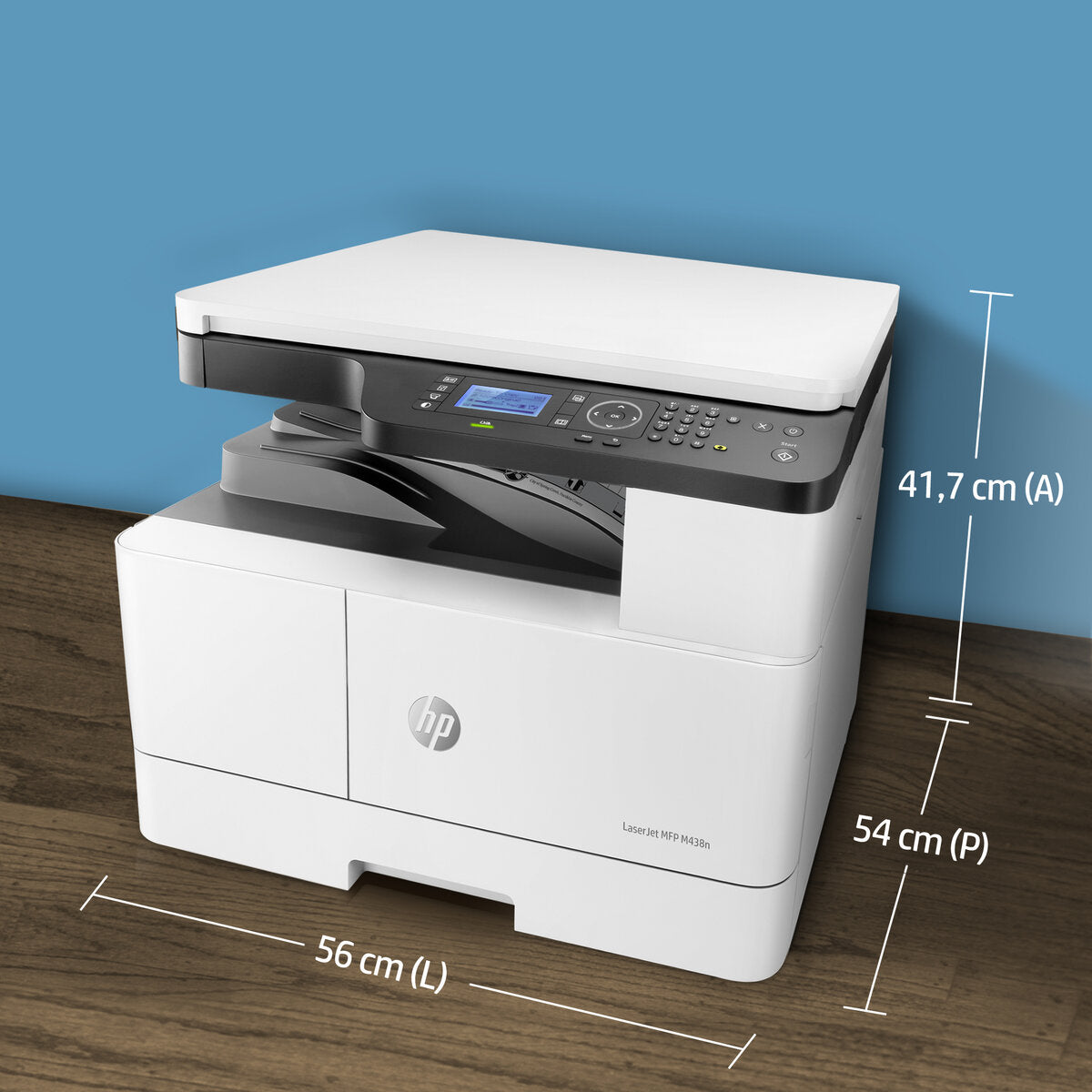 FOTOCOP. HP MFP MONO A3 M438n (22PPM)