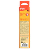 Lápis Deli E7079-HB ponta de couro (12 peças/caixa)