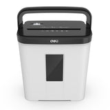 Trituradora de papel Deli E9939 (branca)