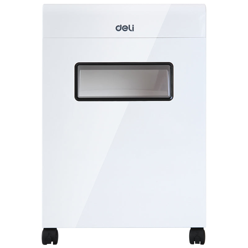 Trituradora de papel Deli E9911-EU-Triturador (branco)