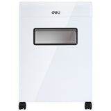 Trituradora de papel Deli E9911-EU-Triturador (branco)