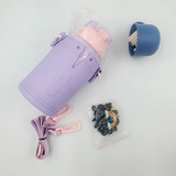 GARRAFA TÉRMICA INFANTIL - LILAS