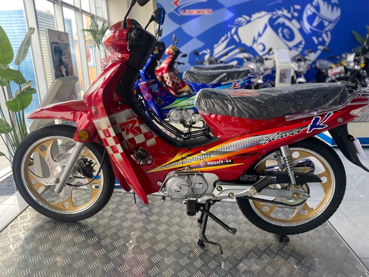 AGIR-H MOTORIZADA DE DUAS 2 RODAS  AH50-C