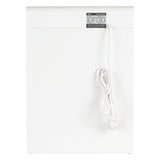 Trituradora de papel  Deli E9903-EU-Triturador (branco)