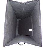 Cesto de roupa suja/limpa organizador multiuso