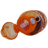 Garrafa de água motivacional desportiva