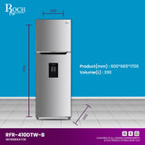 Refrigeradores ROCH 330 Ltrs. (RFR-410DTW-B)