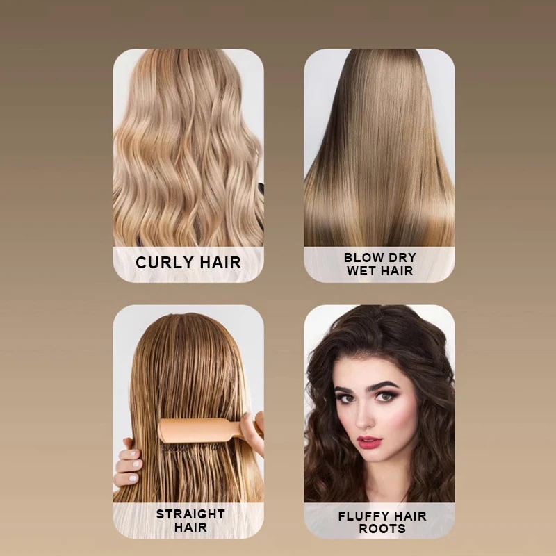 Pente secador de cabelo Sokany SK-15049