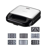 O multi-padeiro 7-em-1 SOKANY SK-08063 7-Placa Multi-Baker