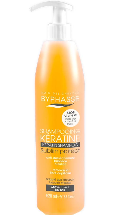 BYPHASSE SHAMPO 520ML KERATINA