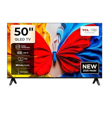 TELEVISOR TCL 50" Smart 2K GOOGLE QLED TV 50S5k-SKD