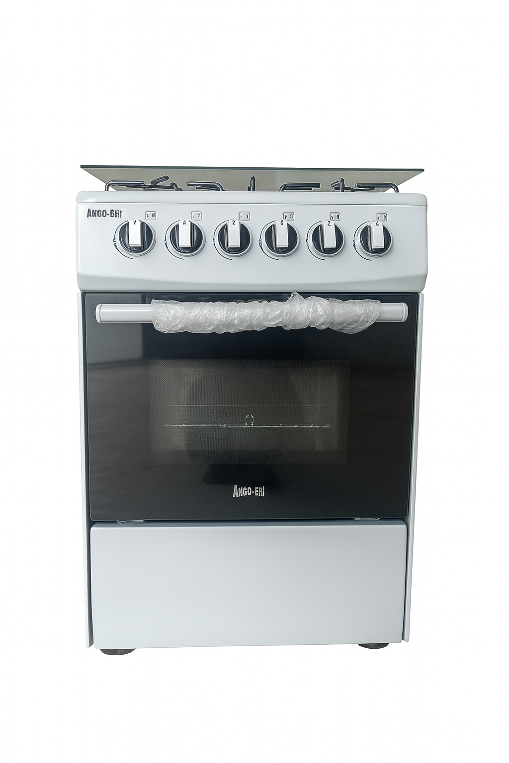 FOGÃO A GAS, 4 BOCAS, 50X50CM, 50L, COM 1 FORNO, COR PRATA