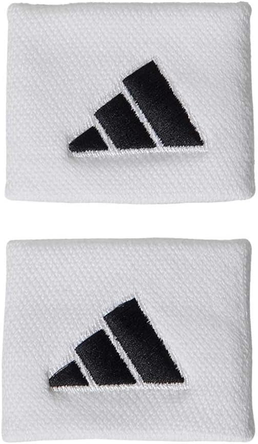 PULSEIRA ADIDAS SMALL  S x2 BRANCO /PRETO